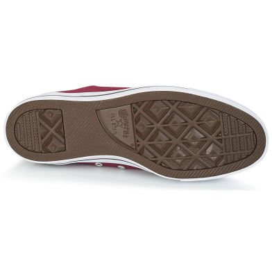 Chaussures basses à lacet pour adulte chuck taylor all star classic bordeaux m9691c