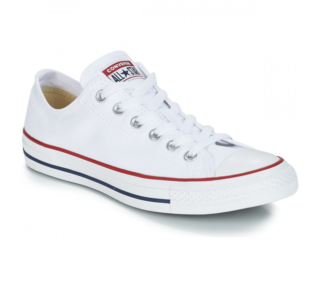 Chaussures basses à lacet pour adulte chuck taylor all star classic optic-white m7652c