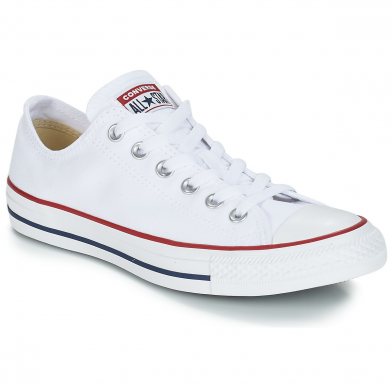 Chaussures basses à lacet pour adulte chuck taylor all star classic optic-white m7652c