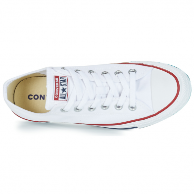 Chaussures basses à lacet pour adulte chuck taylor all star classic optic-white m7652c
