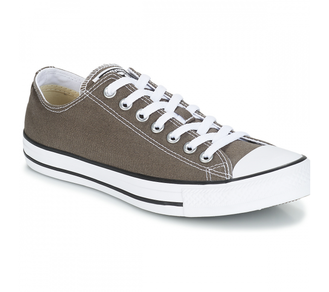 Chaussures basses à lacet pour adulte chuck taylor all star classic anthracite 1j794c