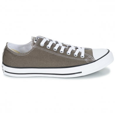 Chaussures basses à lacet pour adulte chuck taylor all star classic anthracite 1j794c