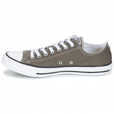 Chaussures basses à lacet pour adulte chuck taylor all star classic anthracite 1j794c