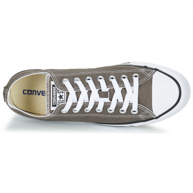 Chaussures basses à lacet pour adulte chuck taylor all star classic anthracite 1j794c