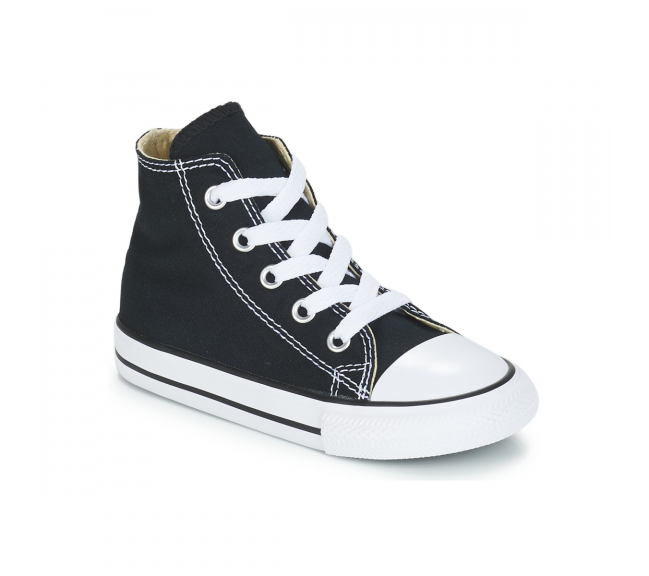 Chaussures montantes pour enfant chuck taylor all star classic black 7j231c