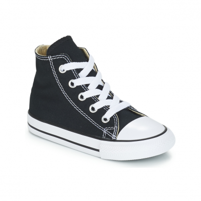Chaussures montantes pour enfant chuck taylor all star classic black 7j231c