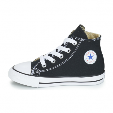Chaussures montantes pour enfant chuck taylor all star classic black 7j231c