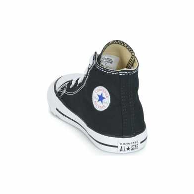 Chaussures montantes pour enfant chuck taylor all star classic black 7j231c