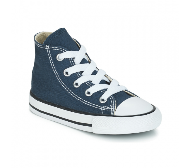 Chaussures montantes pour enfant chuck taylor all star classic marine 7j233c