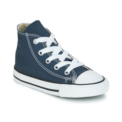 Chaussures montantes pour enfant chuck taylor all star classic marine 7j233c