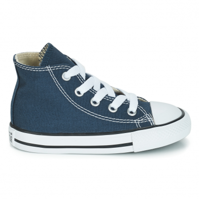 Chaussures montantes pour enfant chuck taylor all star classic marine 7j233c