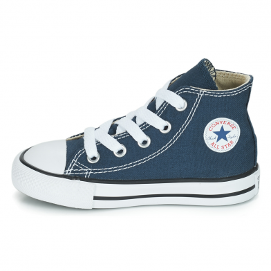 Chaussures montantes pour enfant chuck taylor all star classic marine 7j233c