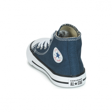 Chaussures montantes pour enfant chuck taylor all star classic marine 7j233c