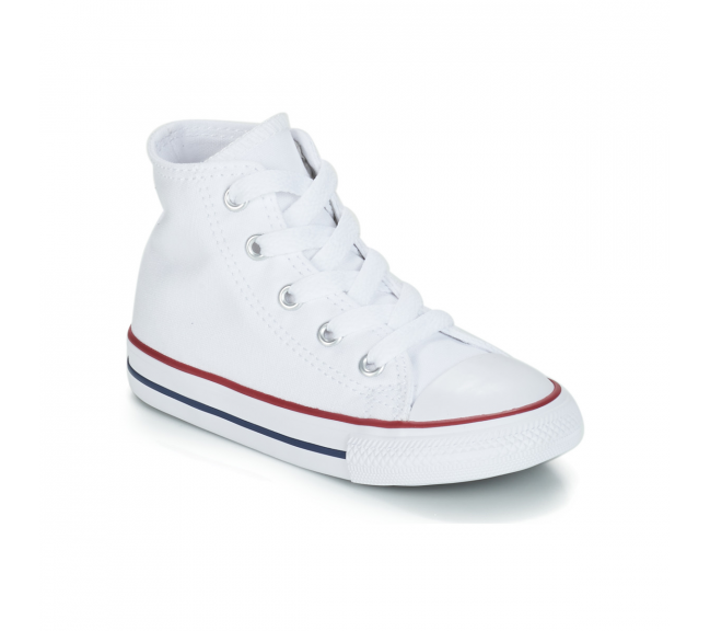 Chaussures montantes pour enfant chuck taylor all star classic blanc-optic 7j253c