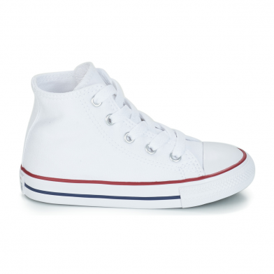 Chaussures montantes pour enfant chuck taylor all star classic blanc-optic 7j253c