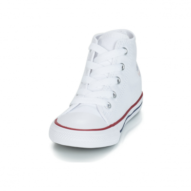 Chaussures montantes pour enfant chuck taylor all star classic blanc-optic 7j253c