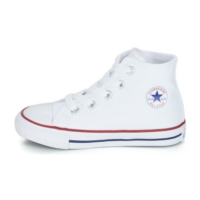 Chaussures montantes pour enfant chuck taylor all star classic blanc-optic 7j253c