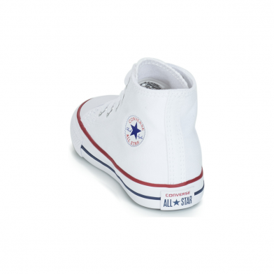 Chaussures montantes pour enfant chuck taylor all star classic blanc-optic 7j253c