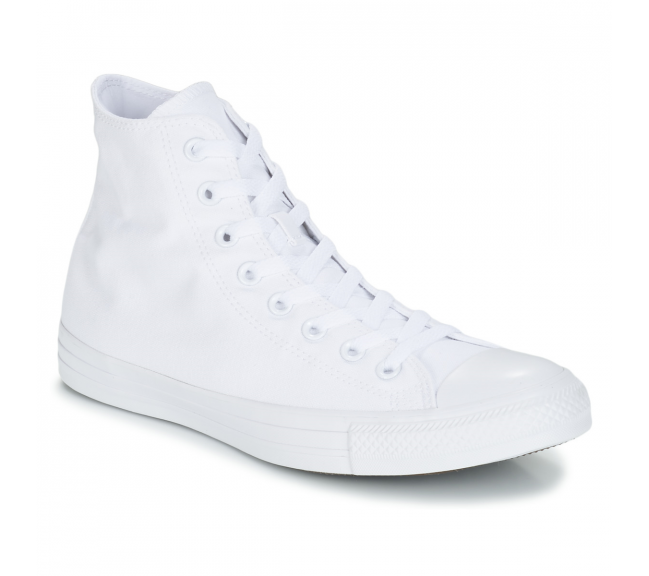 Chaussures montantes à lacet pour adulte chuck taylor all star white 1u646