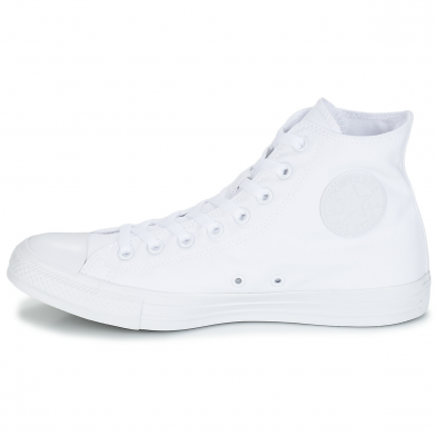 Chaussures montantes à lacet pour adulte chuck taylor all star white 1u646