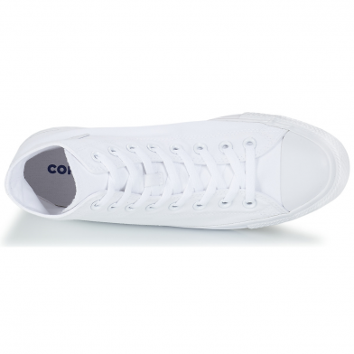 Chaussures montantes à lacet pour adulte chuck taylor all star white 1u646