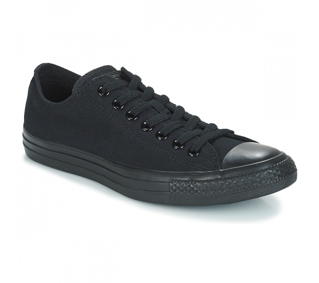 Chaussures basses à lacet pour adulte chuck taylor all star classic noir m5039c