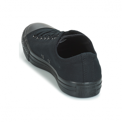 Chaussures basses à lacet pour adulte chuck taylor all star classic noir m5039c