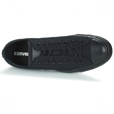 Chaussures basses à lacet pour adulte chuck taylor all star classic noir m5039c