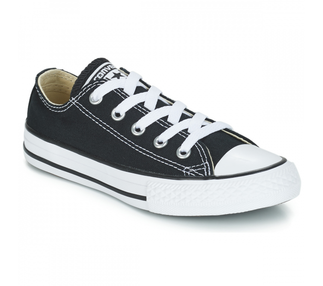 Chaussures basses à lacet pour enfant Chuck Taylor All Star Classic black 3j235c
