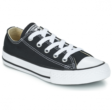 Chaussures basses à lacet pour enfant Chuck Taylor All Star Classic black 3j235c