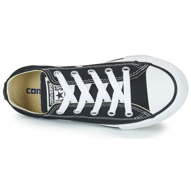 Chaussures basses à lacet pour enfant Chuck Taylor All Star Classic black 3j235c