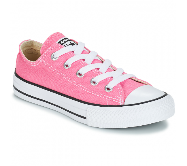 converse enfant rose