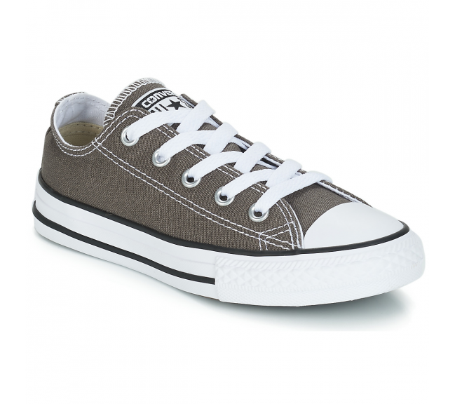 Chaussures basses à lacet pour enfant Chuck Taylor All Star Classic anthracite du 27 au 35-3j794c