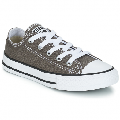 Chaussures basses à lacet pour enfant Chuck Taylor All Star Classic anthracite du 27 au 35-3j794c