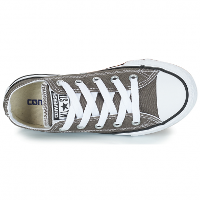Chaussures basses à lacet pour enfant Chuck Taylor All Star Classic anthracite du 27 au 35-3j794c