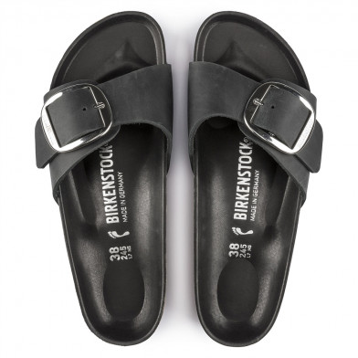 Sandale pour adulte madrid noir-hex 1006523