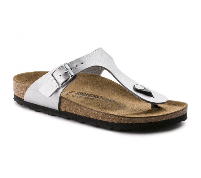 Sandale à entre-doigts gizeh pour adulte argent 43851/43853