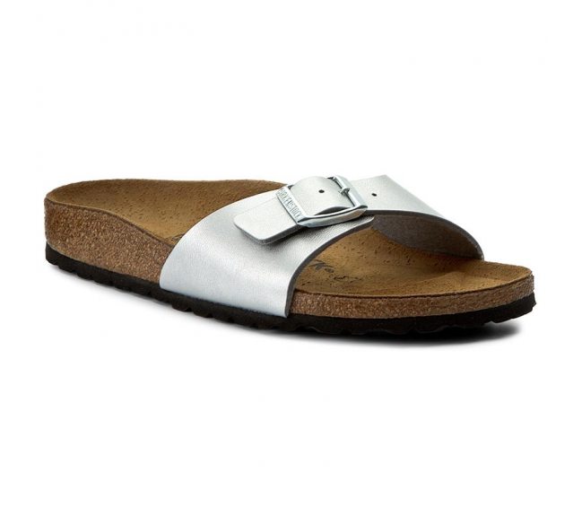 Sandale pour adulte madrid argent 40413/40411