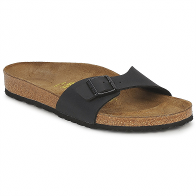Sandale pour adulte madrid noir-mat 40793/40791
