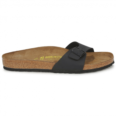 Sandale pour adulte madrid noir-mat 40793/40791