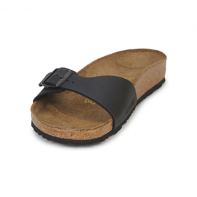 Sandale pour adulte madrid noir-mat 40793/40791