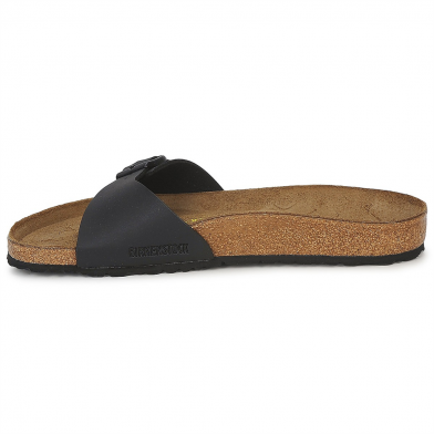 Sandale pour adulte madrid noir-mat 40793/40791