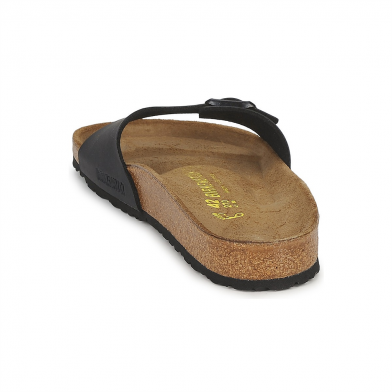 Sandale pour adulte madrid noir-mat 40793/40791