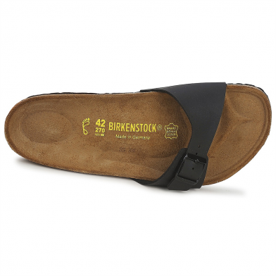 Sandale pour adulte madrid noir-mat 40793/40791