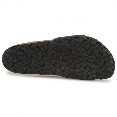 Sandale pour adulte madrid noir-mat 40793/40791
