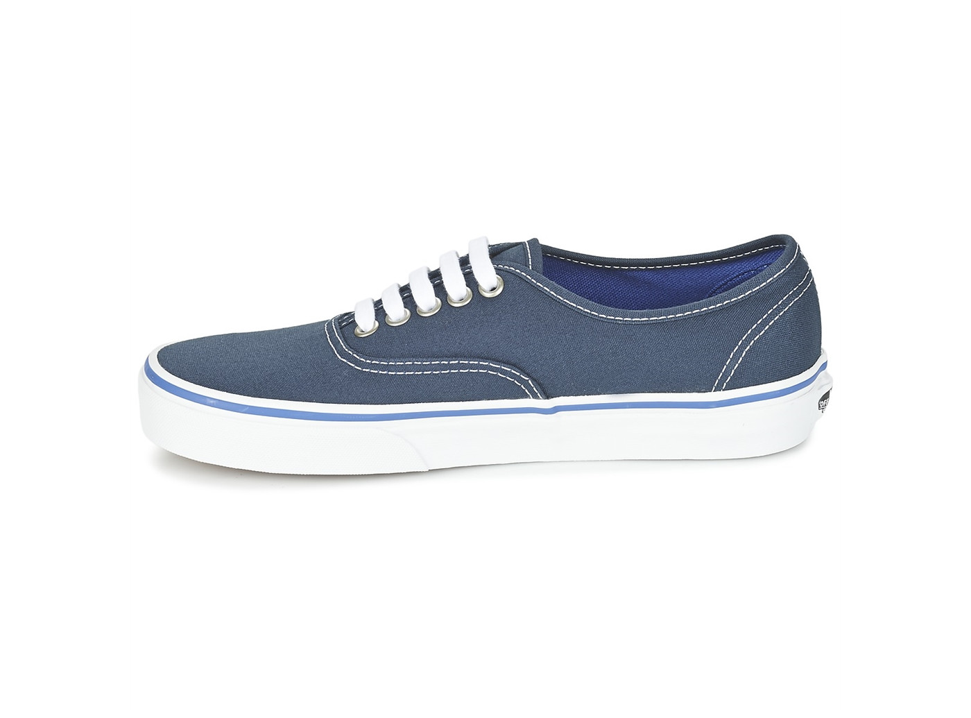 vans shoes bleu