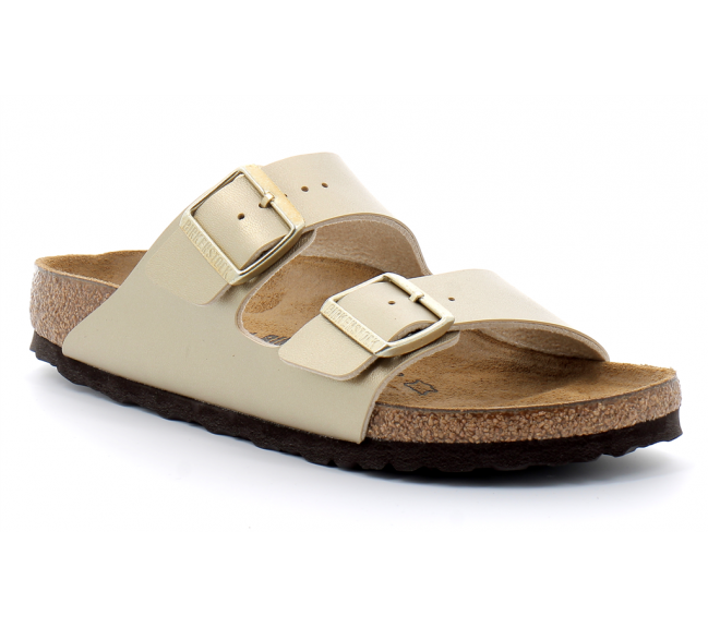 Sandale Arizona pour adulte gold 1016111/1016110