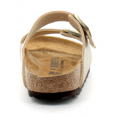 Sandale Arizona pour adulte gold 1016111/1016110