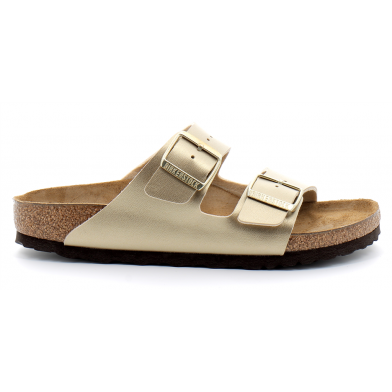 Sandale Arizona pour adulte gold 1016111/1016110