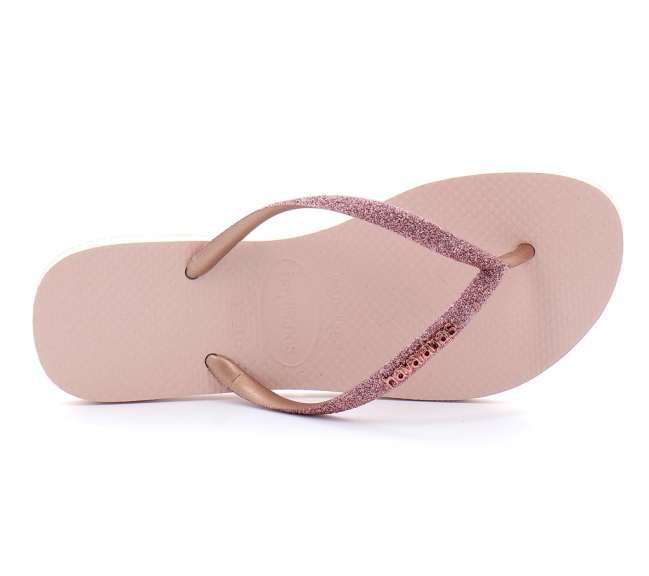 Tong pour femme Slim Glitter II ballet-rose 4143975.0076